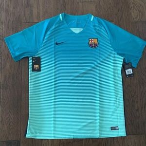 Nike Authentic FC Barcelona 2016/2017 THIRD Football Soccer Jersey FCB Men 2XL